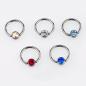 Preview: Lippenbändchen Piercing Ring